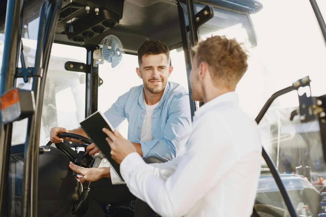 Heftruckchauffeur instructie