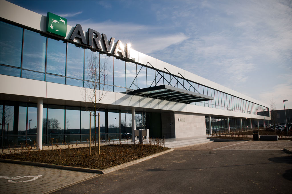 voorkant pand Arval