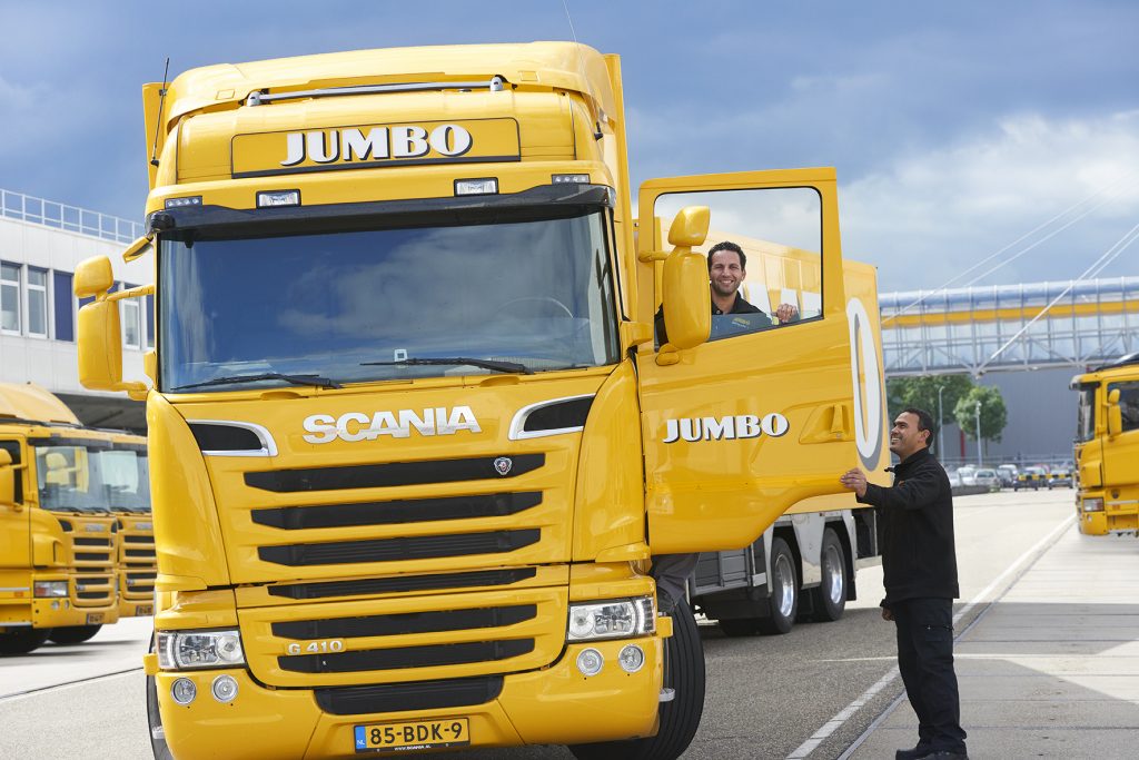 Vrachtwagen Jumbo