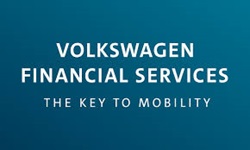 Volkswagen financial services logo